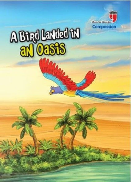 A Bird Landed İn An Oasis - Compassion ürün görseli 1