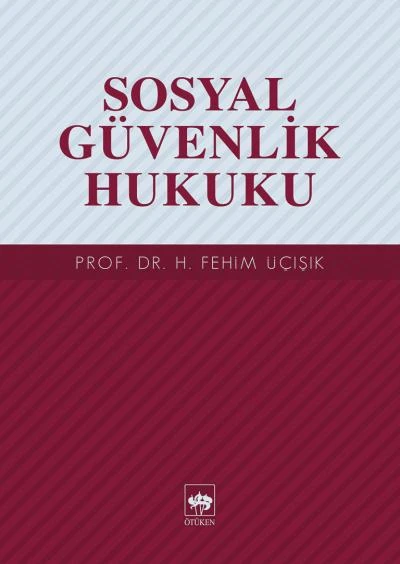 Sosyal Güvenlik Hukuku ürün görseli 1