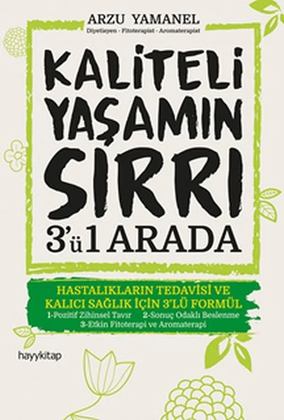 Kaliteli Yaşamın Sırrı 3'ü 1 Arada ürün görseli 1