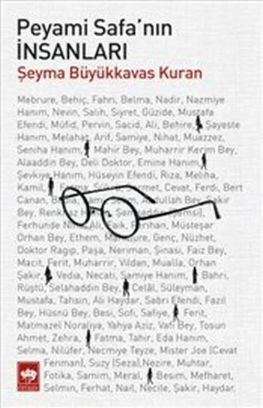 Peyami Safa'nın İnsanları ürün görseli 1