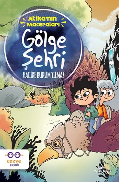 Atika’nın Maceraları - Gölge Şehri ürün görseli 1