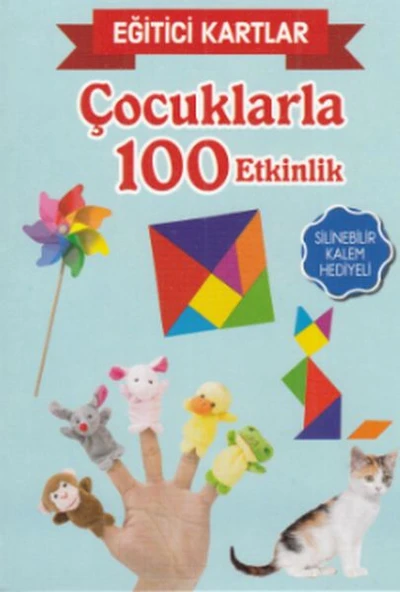 Eğitici Kartlar Çocuklarla 100 Etkinlik ürün görseli 1