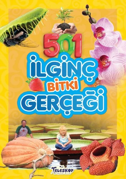 501 İlginç Bitki Gerçeği ürün görseli 1