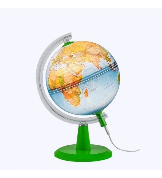 Gürbüz Modern Küre Fiziki Işıklı 20 CM 48201 ürün görseli 1