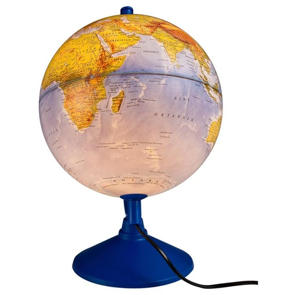 Gürbüz Küre Fiziki-Siyasi Işıklı 26 CM 41261 ürün görseli 1