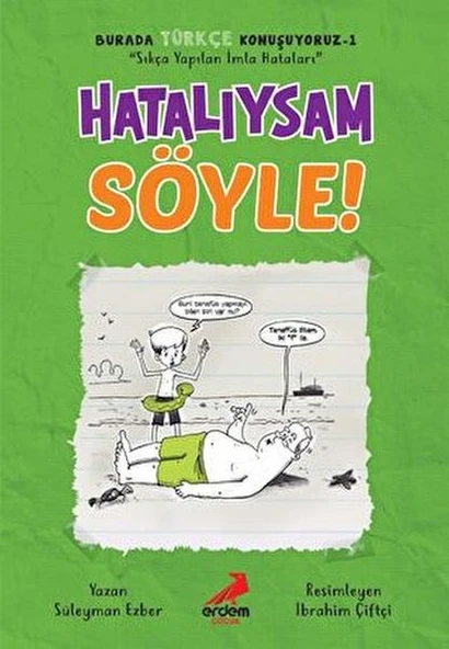 Hatalıysam Söyle! - Burada Türkçe Konuşuyoruz 1 ürün görseli 1