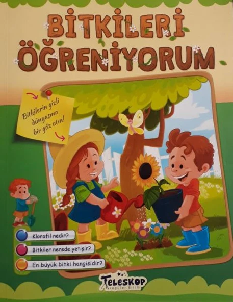 Bitkileri Öğreniyorum ürün görseli 1
