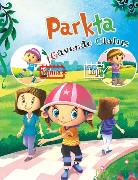 Parkta - Güvende Olalım ürün görseli 1