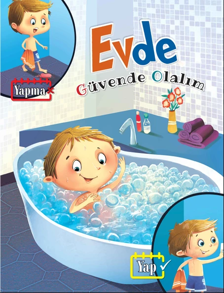 Evde - Güvende Olalım ürün görseli 1