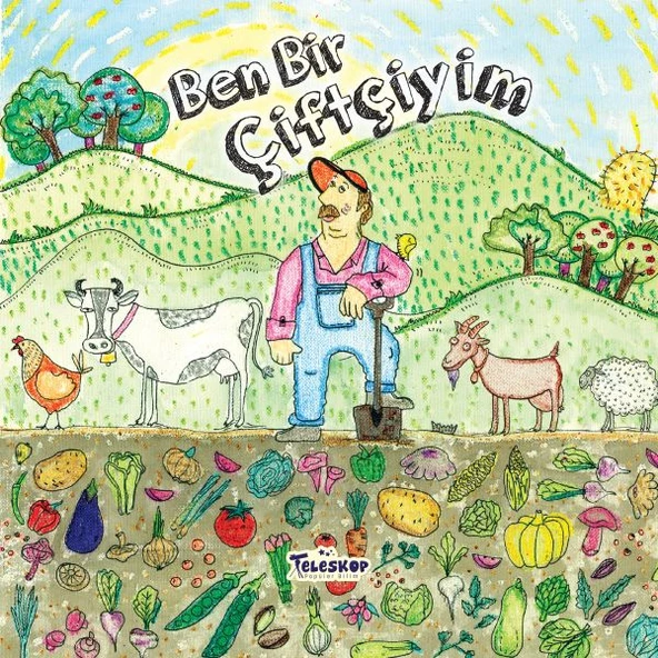 Ben Bir Çiftçiyim - Meslekler Serisi ürün görseli 1