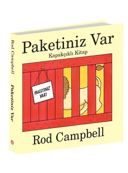 Paketiniz Var (Kapakçıklı Kitap) ürün görseli 1