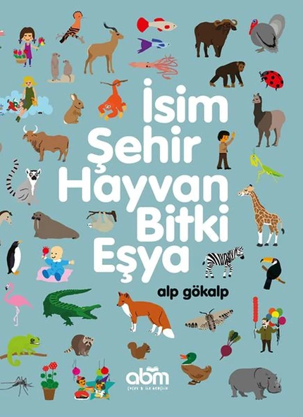 İsim, Şehir, Hayvan, Bitki, Eşya ürün görseli 1