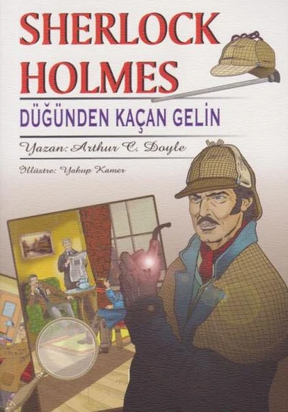Sherlock Holmes Düğünden Kaçan Gelin ürün görseli 1