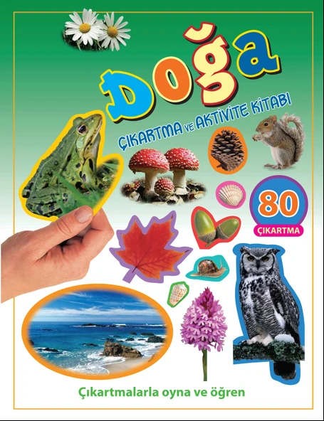 Doğa - Çıkartma ve Aktivite Kitabı ürün görseli 1
