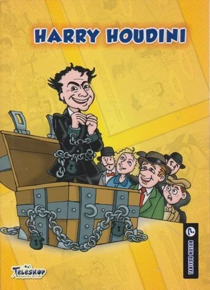 Harry Houdini - Tanıyor Musun? ürün görseli 1