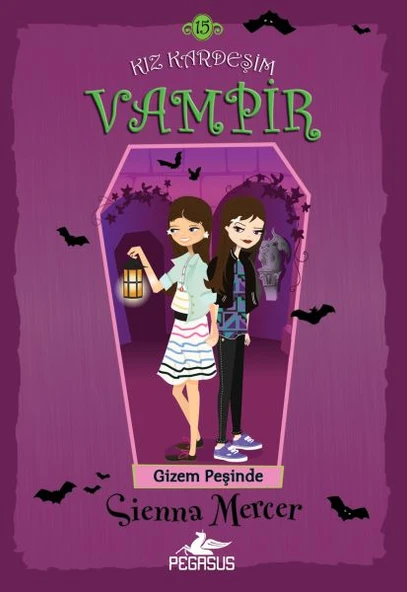 Kız Kardeşim Vampir 15 - Gizem Peşinde ürün görseli 1