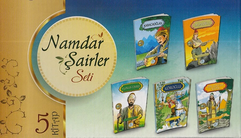Namdar Şairler Seti (5 Kitap) ürün görseli 1