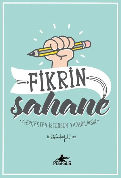 Fikrin Şahane - Gerçekten İstersen Yapabilirsin ürün görseli 1