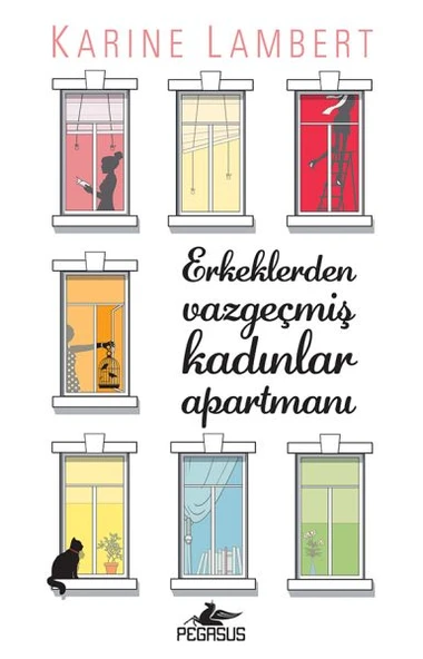 Erkeklerden Vazgeçmiş Kadınlar Apartmanı ürün görseli 1