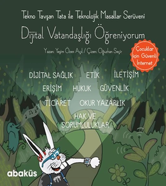 Tekno Tavşan Tata ile Dijital Vatandaşlığı Öğreniyorum ürün görseli 1