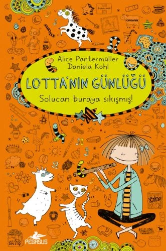 Lotta'nın Günlüğü 3 - Solucan Buraya Sıkışmış (Ciltli) ürün görseli 1