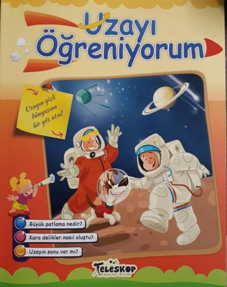 Uzayı Öğreniyorum ürün görseli 1