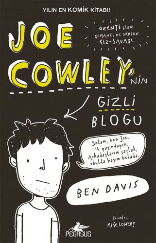 Joe Cowley'in Gizli Bloğu ürün görseli 1