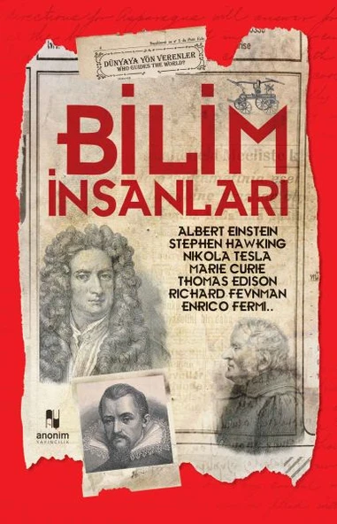 Bilim İnsanları - Dünyaya Yön Verenler ürün görseli 1