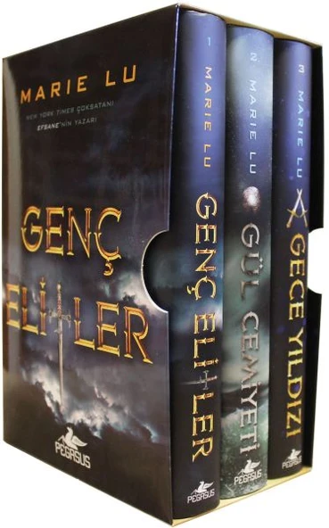 Genç Elitler Özel Kutulu Set (3 Kitap - Ciltli) ürün görseli 1