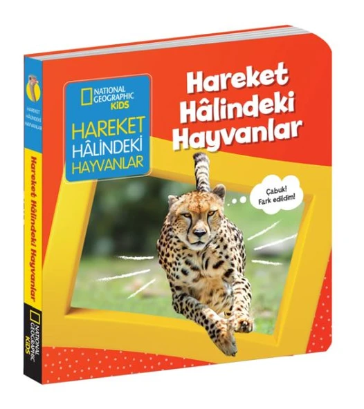 Hareket Halindeki Hayvanlar - İlk Kitaplarım Serisi ürün görseli 1