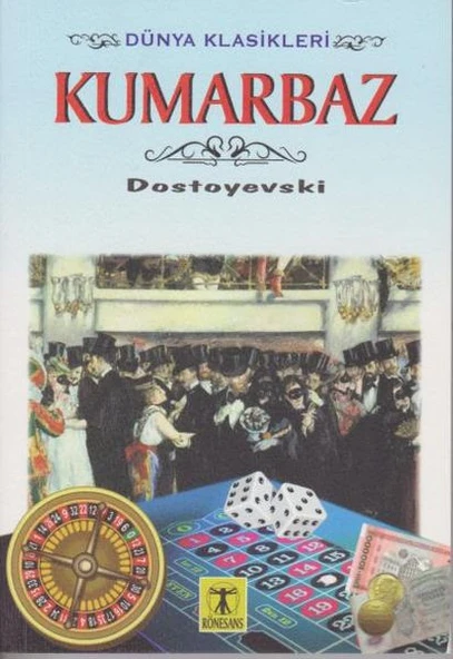 Kumarbaz - Dünya Klasikleri ürün görseli 1