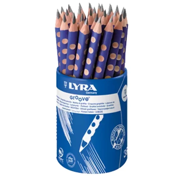 Lyra Kurşun Kalem Groove Graphite Üçgen Jumbo L1873360 ürün görseli 1