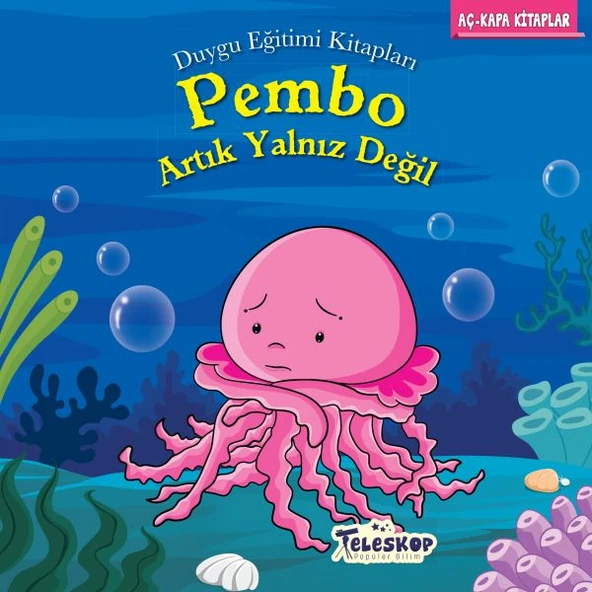 Pembo Artık Yalnız Değil - Duygu Eğitim Kitapları ürün görseli 1