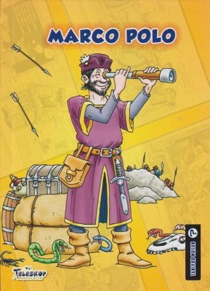 Marco Polo - Tanıyor Musun? ürün görseli 1