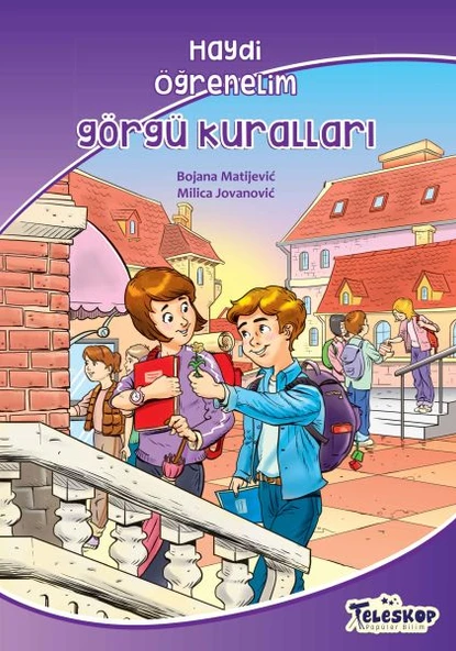 Görgü Kuralları - Haydi Öğrenelim ürün görseli 1