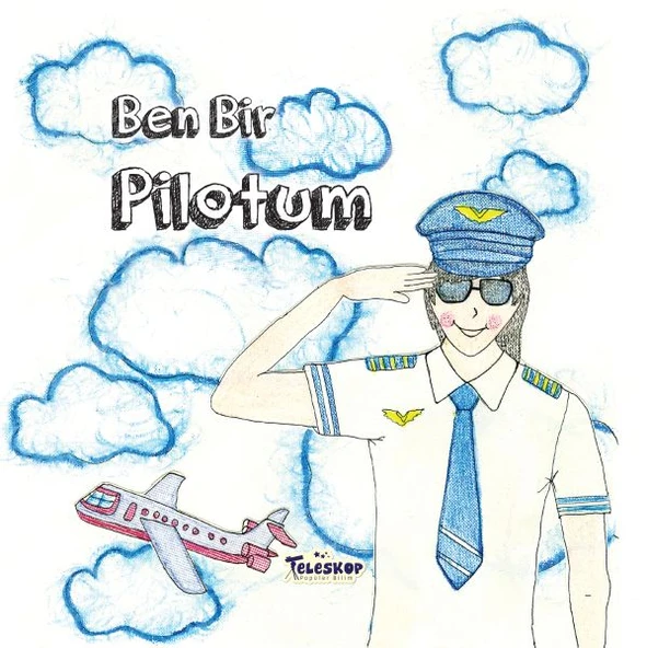 Ben Bir Pilotum - Meslekler Serisi ürün görseli 1