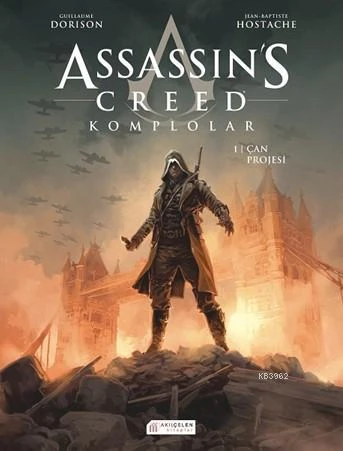 Assassin’s Creed Komplolar 01. Cilt - Çan Projesi ürün görseli 1