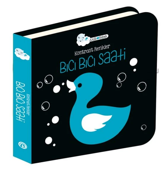 Bıcı Bıcı Saati - Kontrast Renkler - Akıllı Bebek ürün görseli 1