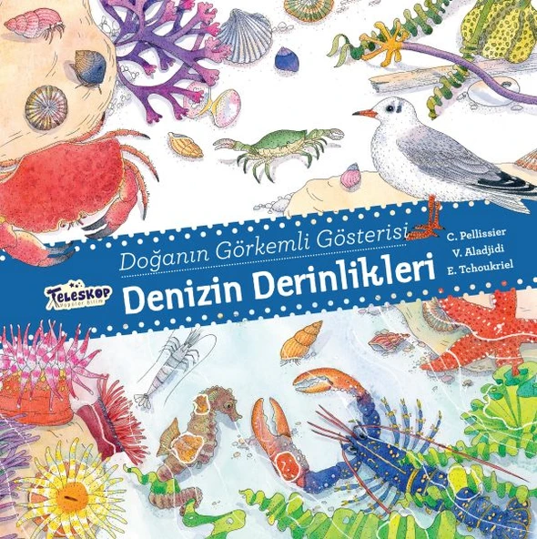Denizin Derinlikleri - Doğanın Görkemli Gösterisi ürün görseli 1