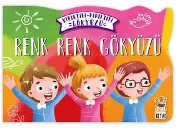 Renk Renk Gökyüzü - Kıpırtılı Pırıltılı Gökyüzü ürün görseli 1