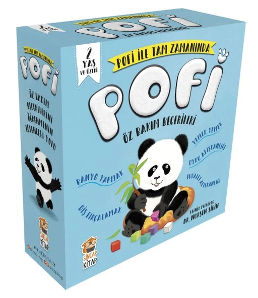 Pofi İle Tam Zamanında Set (5 Kitap) ürün görseli 1