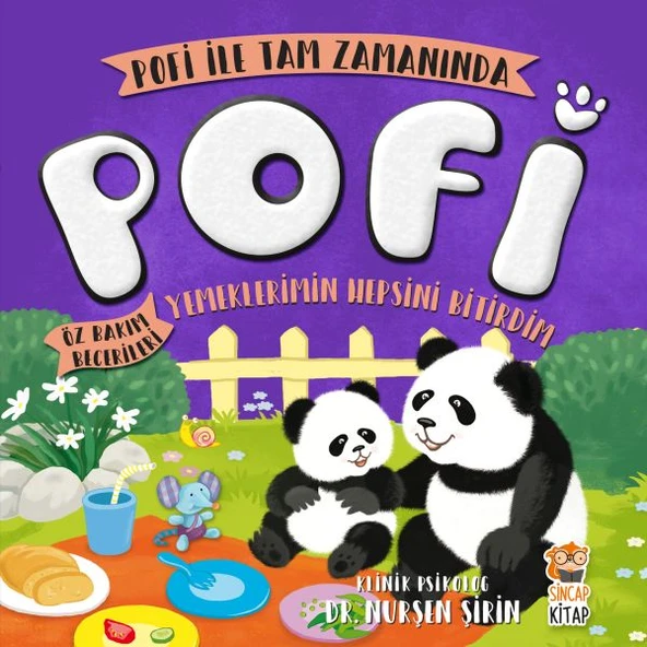 Pofi Yemeklerimin Hepsini Bitirdim ürün görseli 1