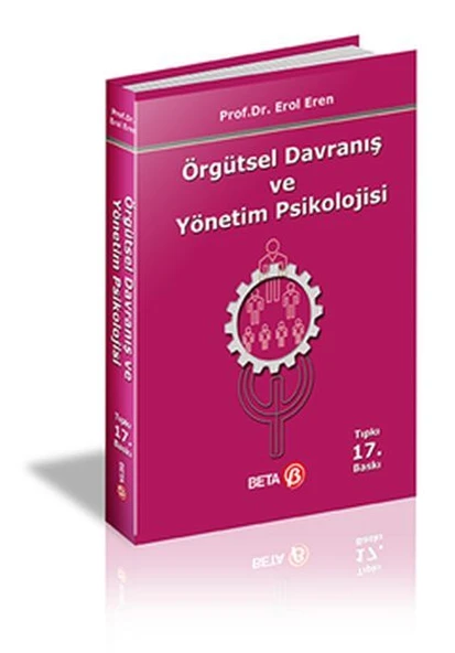 Örgütsel Davranış ve Yönetim Psikolojisi ürün görseli 1