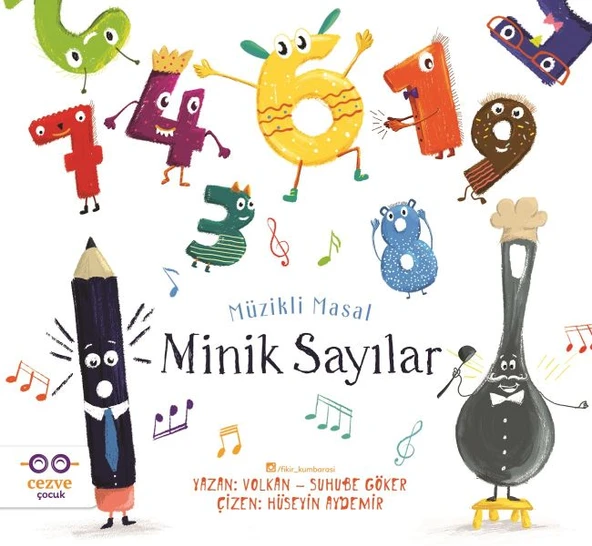 Müzik Masal - Minik Sayılar ürün görseli 1