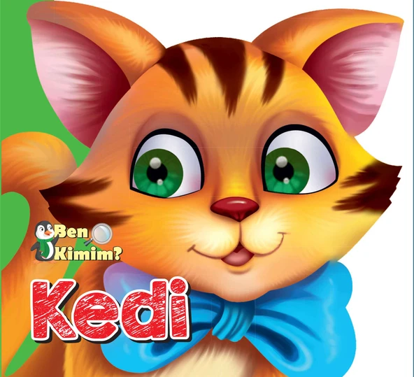 Ben Kimim? - Kedi ürün görseli 1