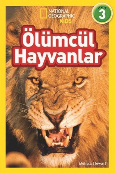 National Geographic Kids - Ölümcül Hayvanlar ürün görseli 1