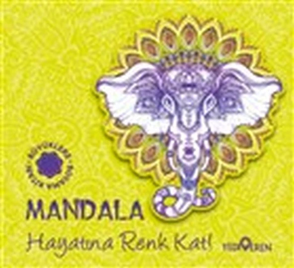Mandala - Hayatına Renk Kat! ürün görseli 1