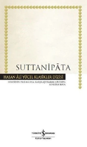 Suttanipata Hasan Ali Yücel Klasikleri - Ciltli ürün görseli 1
