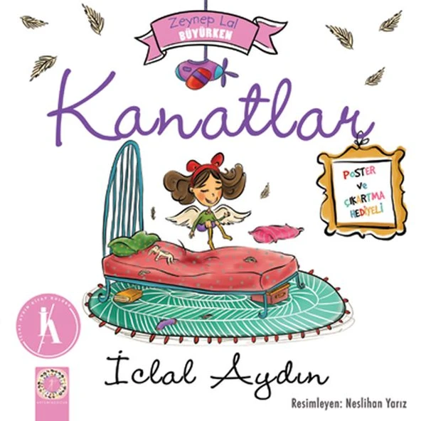 Zeynep Lal Büyürken - Kanatlar (Poster ve Çıkartma Hediyeli) ürün görseli 1