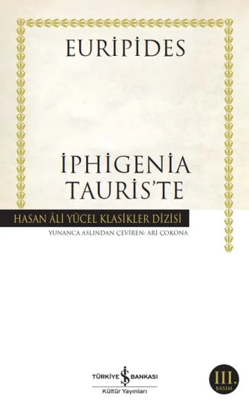 İphigenia Tauris’te - Hasan Ali Yücel Klasikleri ürün görseli 1